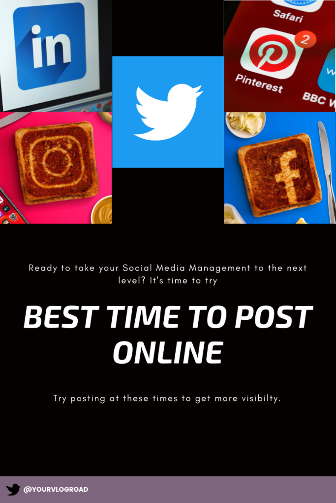 Best time to post online