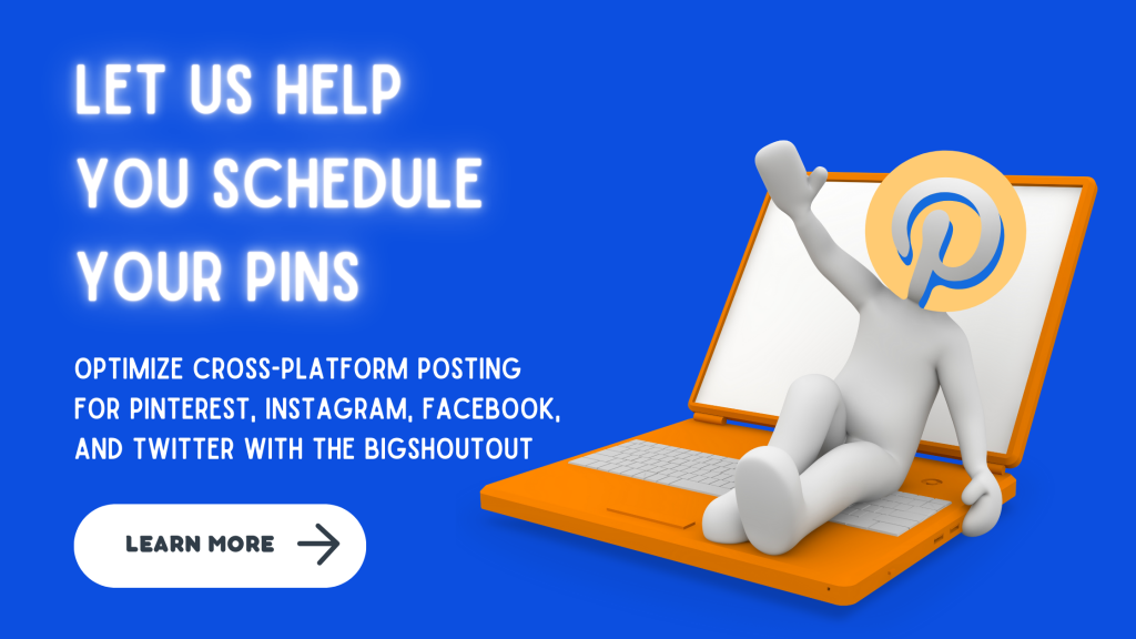Optimize cross-platform posting for Pinterest, Instagram, Facebook, and Twitter https://www.fiverr.com/share/qddd7Z